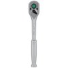 Grzechotka prosta 3/8” 90 zębów 200mm rękojeść metalowa STALCO S011154082