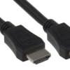 Kabel HDMI 1m A: HDMI B: HDMI A: Męskie B: Męskie High Speed