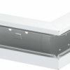 Narożnik zewnętrzny asymetryczny 70x130mm, St, rw OBO Bettermann, 6277410, czysty biały, (S x G) 130 mm x 70 mm