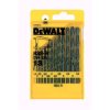 Zestaw wierteł do metalu HSS-G DIN 339 1.5-6.5mm DT5912-QZ