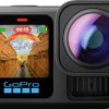 GoPro HERO13 Black Ultra Wide Edition Kamera sportowa 4K, 5.3K, 2.7K, Ekran dotykowy, Ultra HD, Wodoszczelny, GPS, Pyłos