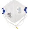 Draper 21244 FPP3 NR Vertical Fold Flat Face Masks with Valve (Pack of 10)