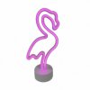 Dziecięca lampa nocna różowy flaming NEON FLAMINGO LED - FM-NB23 Zuma Line