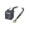 Phoenix Contact 1434992 SAC Cable 3m 3P PUR LED RAL 7021 Z Diode