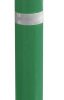 Słupek ochronny z pamięcią kształtu do Parking, Ściana Zielony długość 810mm RS PRO Poliuretan
