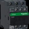 LC1D12BD Power contactor, TeSys D, 1NC, 3+1NO, 5.5kW, 12A
