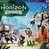 LEGO® ICONS™ 77037 Horizon Aloy und Varl vs. Panzerwanderer und Sägezahn