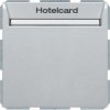 B.Kwadrat Łącznik przekaźnikowy na kartę hotelową alu mat lakierowany 16408984