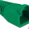 86726 Strain relief for RJ45, green, 20 pieces