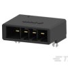 Listwa stykowa PCB 4-pinowe Dynamic 3000 raster: 5.08 mm Poziomy 1-rzędowe TE Connectivity Do montażu na płytce