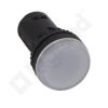 Lampka sygnalizacyjna LED IP69 biała 230VAC Osmoz 024610