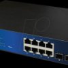 ALL-SG8310V2PM Switch, 10-Port, Gigabit Ethernet, PoE+, SFP