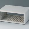 ABS enclosure, (L x W x H) 260 x 185 x 124 mm, gray white (RAL 9002), IP40, B2211217