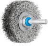 PFERD 43701014 POS Round Brush 50x15mm shank 6mm 0.20mm Wire 10pcs