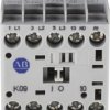 Stycznik 24 V dc Allen Bradley styki: 3 4 kW 9 A 3NO Śruba 100-K09DJ10