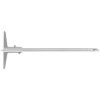 KS Tools 300.0553 Depth Vernier Calliper With Feeler Pin, 0-200mm