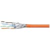 Kathrein 215500003 Network Cable CAT 7a S/FTP 4x2x0.258 mm² 500m Orange