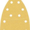 Papier ścierny do multiszlifierki Bosch Accessories 2608901648 93 mm 50 szt.