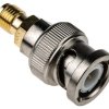 Adapter RF SMA BNC Rodzaj A Female Rodzaj B Męski 50Ω