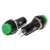 Przełącznik okrągły PBS-11A zielony OFF-ON 250VAC/2A