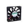 Wentylator 80x15 12V łożysko VAPO 2-przew. / ME80151V1-000U-A99