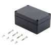 ABS enclosure, (L x W x H) 120 x 80 x 55 mm, gray (RAL 7015), IP66, BYB-3-90H0004
