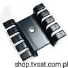 TYPE-U Heat Sinks 28.2x30.2x8.7mm BLOCK F&T