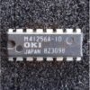 41256 (MSM41256A-10) 256K x 1 DRAM - OKI
