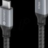 SPC-U320-010 USB 3.0 cable, C plug, 4K 60 Hz, 60 W, 1.0 m