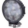 Lampa robocza okrągła LED, zasilanie 10-30Vdc, 6 LED