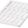 PC label, inscribable, (W x H) 8 x 29 mm, white, 1014118