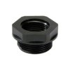 Wiska 10064722 EX-KRM 20/16 Black Plastic Thread Adaptor
