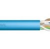 Kabel teleinformatyczny U/UTP kat.6A LS0H drut niebieski B2ca DK-1616-A-VH-5 /500m/
