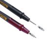 Fluke TL175E Zestaw przewodów pomiarowych bezpiecznych złącze męskie, lamelkowe 4 mm sonda 1.20 m czarny, czerwony 1 szt