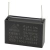 Kondensator rozruchowy do silnika 4µF 450VAC, CBB61, do druku, 47 × 18 × 31 mm, EPERS