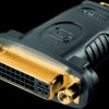 68690 HDMI/DVI-D adapter, gold-plated connectors