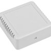 Obudowa ABS szerokość zew. 75,6 mm długość zew. 75,8 mm wys. zew. 30,3 mm RS PRO IP20 Szary