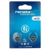 2 x bateria litowa Renata SC CR1220 MFR
