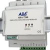 ADA-7240 Przelotowy konwerter Światłowód wielomodowy na RS-485/RS-422