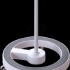 6159GR Floor stand, grey application, stand for magnifying lamps
