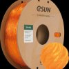 TPU-95A175T-O1P1 Filament, TPU-95A, 1,75 mm, translucent orange, 1 kg