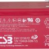 Akumulator ołowiowy CSB Battery EVH 12150 EVH12150X3, AGM, 12 V, 15 Ah