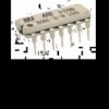 220/330 Ohm resistor network (B898-5-R220/330) - Beckman Industrial