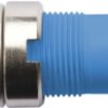4 mm socket, screw connection, mounting Ø 12.2 mm, CAT III, blue, SAB 6922 AU / BL