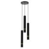 Lampa Wisząca Joker Black/Gold 3Xgu10 Mlp8918 Milagro