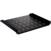 Półka Stała Do Szafy Rack 19 Cali 1U 400Mm Czarna