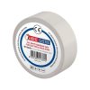 Taśma izolacyjna elektroizolacyjna PVC 19mmx9m biała HOROZ