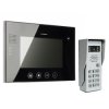 Zestaw VIDEODOMOF. M670B/S50D VIDOS Czarny wideodomofon videodomofon