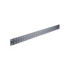 Bott 14025284.19V Perforated Side Rail Steel Anthracite 650x76x13mm