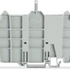 Cover profile carrier for terminal block, 709-169